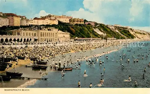 AK / Ansichtskarte Bournemouth UK Strand Kat. Bournemouth