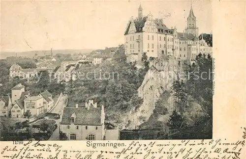 AK / Ansichtskarte Sigmaringen Schloss Kat. Sigmaringen