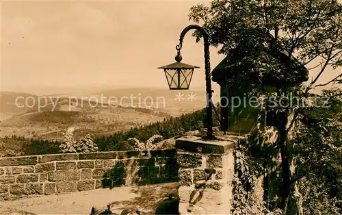 AK / Ansichtskarte Eisenach Thueringen Blick von der Wartburg Kat. Eisenach