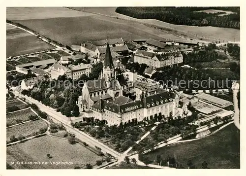 AK / Ansichtskarte Ottilien Eresing St Fliegeraufnahme Kloster Kat. Eresing