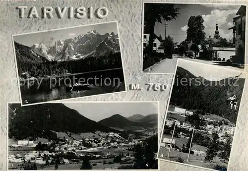 AK / Ansichtskarte Tarvisio Via Nazionale Lago di Fusine Panorama