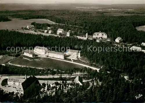 AK / Ansichtskarte Rummelsberg Fliegeraufnahme Erholungsheim Kat. Schwarzenbruck