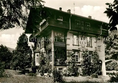 AK / Ansichtskarte Oberaudorf Landhaus Berger Kat. Oberaudorf