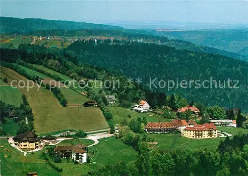 AK / Ansichtskarte Unterlengenhardt Stiftung Paracelsus Krankenhaus Fliegeraufnahme Kat. Bad Liebenzell