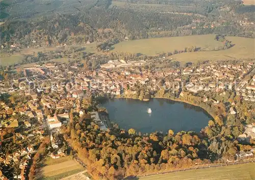 AK / Ansichtskarte Bad Salzungen Fliegeraufnahme Kat. Bad Salzungen