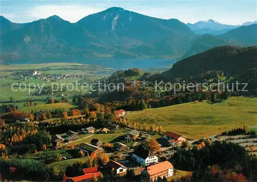 AK / Ansichtskarte Grossweil Freilichtmuseum an der Glentleiten Kochelsee Kloster Schlehdorf Alpen Fliegeraufnahme Kat. Grossweil