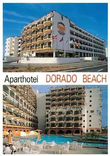 AK / Ansichtskarte Mogan Aparthotel Dorado Beach Kat. Gran Canaria Spanien