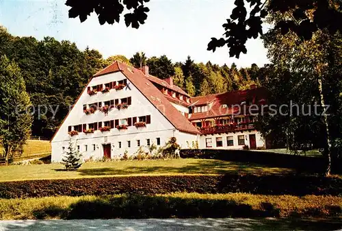 AK / Ansichtskarte Badenweiler Sanatorium Vogelbachhof Kat. Badenweiler