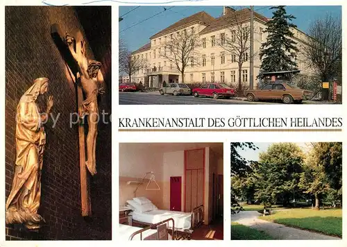 AK / Ansichtskarte Wien Krankenanstalt des Goettlichen Heilandes Kat. Wien