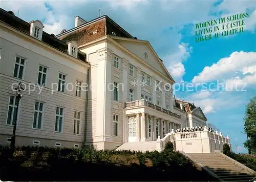 AK / Ansichtskarte Wien Gaestehaus Schloss Wilhelminenberg Kat. Wien