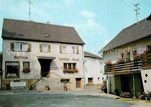 AK / Ansichtskarte Salmuenster Bad Soden Romsthal Onkel Benno Gasthaus Kat. Bad Soden am Taunus