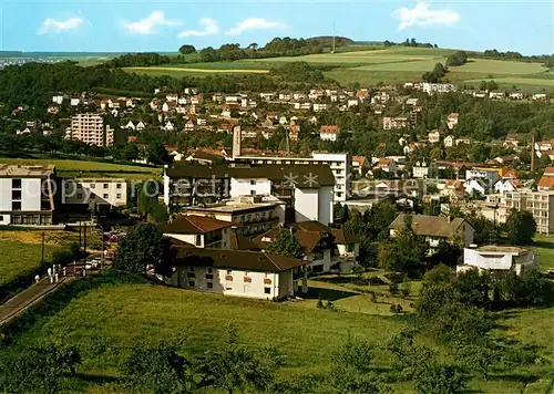 AK / Ansichtskarte Salmuenster Bad Soden Blick vom Cafe Huberturs am Wildpark Kat. Bad Soden am Taunus