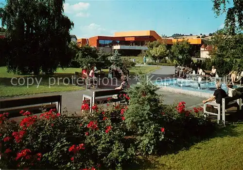 AK / Ansichtskarte Salmuenster Bad Soden Kurpark Bewegungszentrum Kat. Bad Soden am Taunus