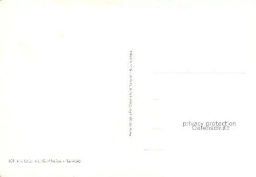 AK / Ansichtskarte Tarvisio Seggiovia del Priesnig Burrone dello Schlitza Plezzut e Monte Re Gruppo del Mangart Varco di loccau