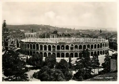 AK / Ansichtskarte Verona Veneto Arena Kat. Verona