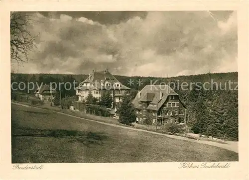 AK / Ansichtskarte Freudenstadt Kurhaus Teuchelwald Kat. Freudenstadt