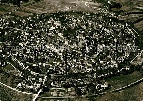 AK / Ansichtskarte Noerdlingen Fliegeraufnahme Kat. Noerdlingen