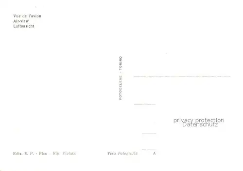 AK / Ansichtskarte Pisa Veduta aerea Kat. Pisa