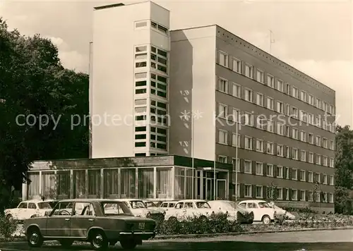 AK / Ansichtskarte Bad Blankenburg FDGB Erholungsheim Magnus Poser Kat. Bad Blankenburg