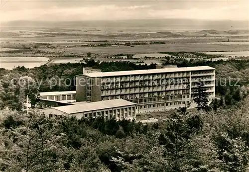 AK / Ansichtskarte Bad Suderode Sanatorium Willi Agatz Kat. Bad Suderode