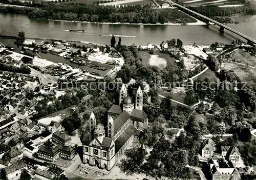 AK / Ansichtskarte Speyer Rhein Fliegeraufnahme Kat. Speyer