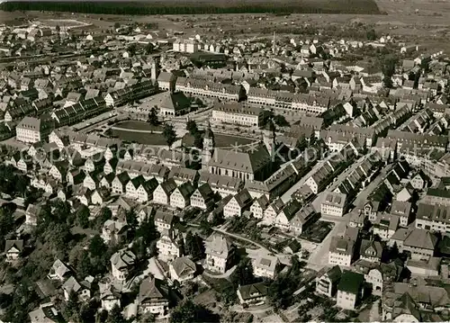 AK / Ansichtskarte Freudenstadt Fliegeraufnahme Kat. Freudenstadt