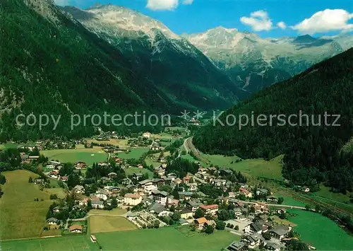 AK / Ansichtskarte Mallnitz Kaernten Blick gegen Seebachtal und Ankogelgruppe Fliegeraufnahme