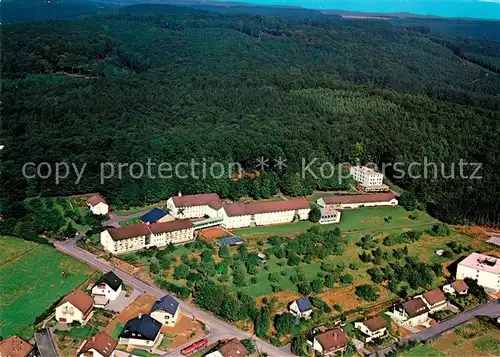 AK / Ansichtskarte Freudenberg Westfalen Diakonissenmutterhaus Stiftung Friedenshort Fliegeraufnahme Kat. Freudenberg