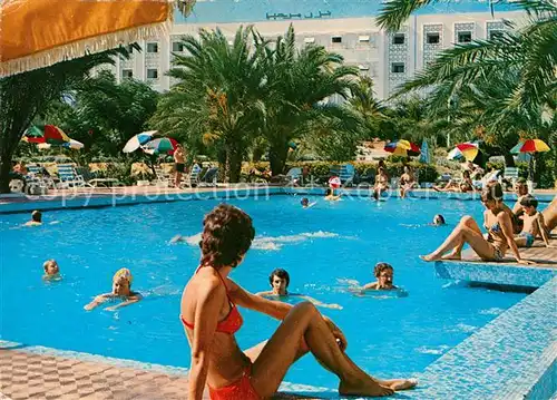 AK / Ansichtskarte Sousse Hotel Marhaba Piscine Kat. Tunesien