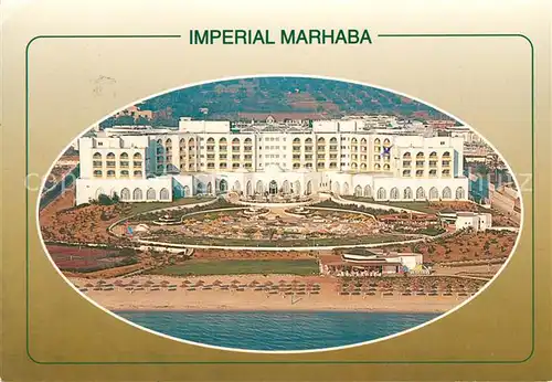 AK / Ansichtskarte El Kantaoui Hotel Imperial Marhaba Fliegeraufnahme