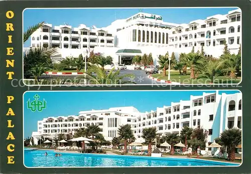 AK / Ansichtskarte Sousse Hotel Orient Palace Piscine Kat. Tunesien