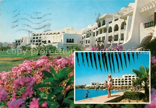AK / Ansichtskarte Port El Kantaoui Hotel Hasdrubal Piscine