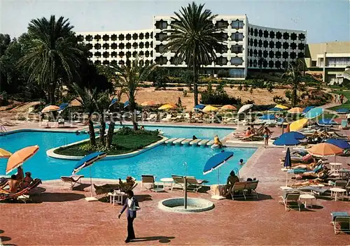 AK / Ansichtskarte Sousse Hotel Tour Khalef Piscine Kat. Tunesien