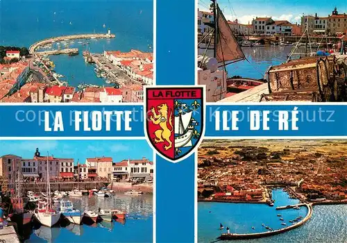 AK / Ansichtskarte Ile de Re Flotte en Re Kat. Saint Martin de Re