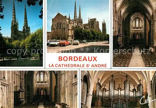 AK / Ansichtskarte Bordeaux Cathedrale ST Andre Kat. Bordeaux