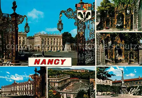 AK / Ansichtskarte Nancy Lothringen Place Stanislas Fontaine Amphitrite  Kat. Nancy