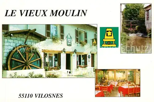 AK / Ansichtskarte Vilosnes Haraumont Hotel Le Vieux Moulin Kat. Vilosnes Haraumont