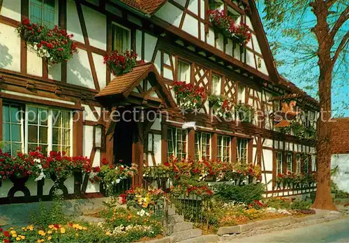 AK / Ansichtskarte Sasbachwalden Gasthof Hotel Engel Kat. Sasbachwalden