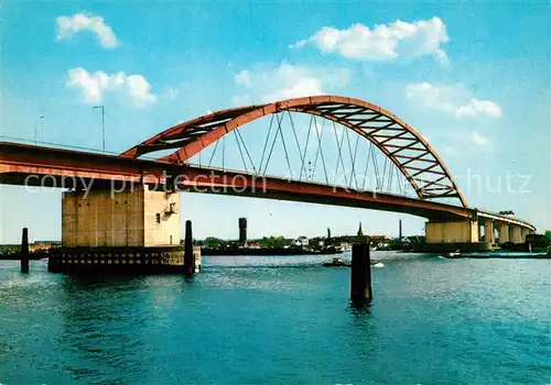 AK / Ansichtskarte Rotterdam Van Brienenoordbrug Kat. Rotterdam