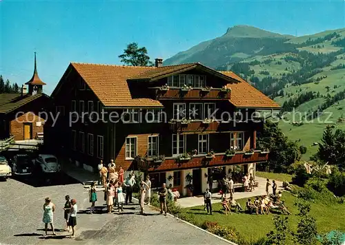 AK / Ansichtskarte Adelboden Ferienheim Cantate Kat. Adelboden