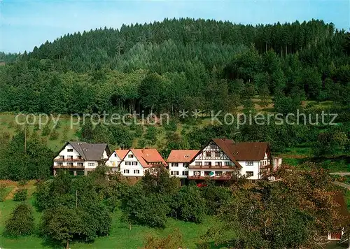 AK / Ansichtskarte Sohlberg Berggasthaus Pension Wandersruh Kat. Ottenhoefen im Schwarzwald