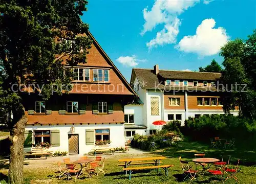 AK / Ansichtskarte Wolfach Naturfreundehaus Sommerecke Kat. Wolfach Schwarzwald