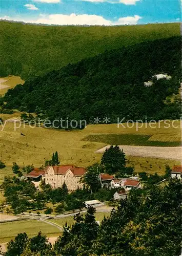 AK / Ansichtskarte Breuberg St Marienhaus Fliegeraufnahme Kat. Breuberg