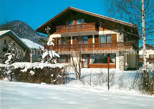 AK / Ansichtskarte Ruhpolding Haus Engel Fremdenheim Kat. Ruhpolding