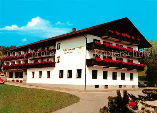 AK / Ansichtskarte Geiersthal Regen Hotel Gasthof Zum Kramerwirt