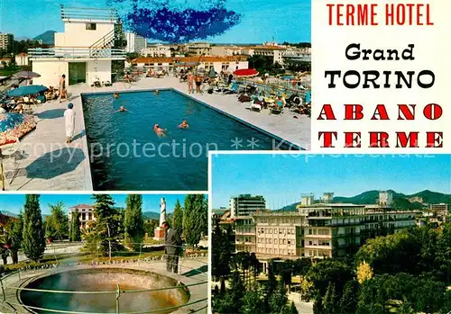 Abano Terme Terme Hotel Grand Torino Thermalbad Kat. Abano Terme