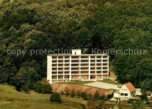 Bad Gandersheim Kurhotel Hubertus Fliegeraufnahme Kat. Bad Gandersheim
