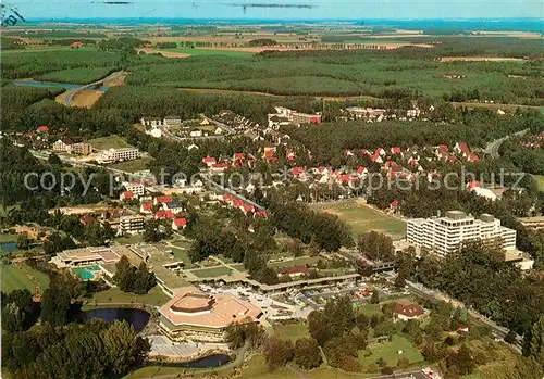 Bad Bevensen Kurzentrum Fliegeraufnahme Kat. Bad Bevensen