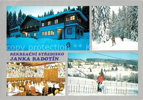 Churanov Rekreacni Stredisko Janka Radotin Restaurant Wintersport Kat. Churanow Stach