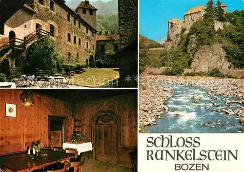 Bozen Suedtirol Schloss Runkelstein Castel Roncolo Kat. Bozen Suedtirol
